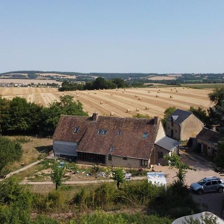 Chambre Avec Sdb Privative En Pleine Campagne Baillou Kültér fotó