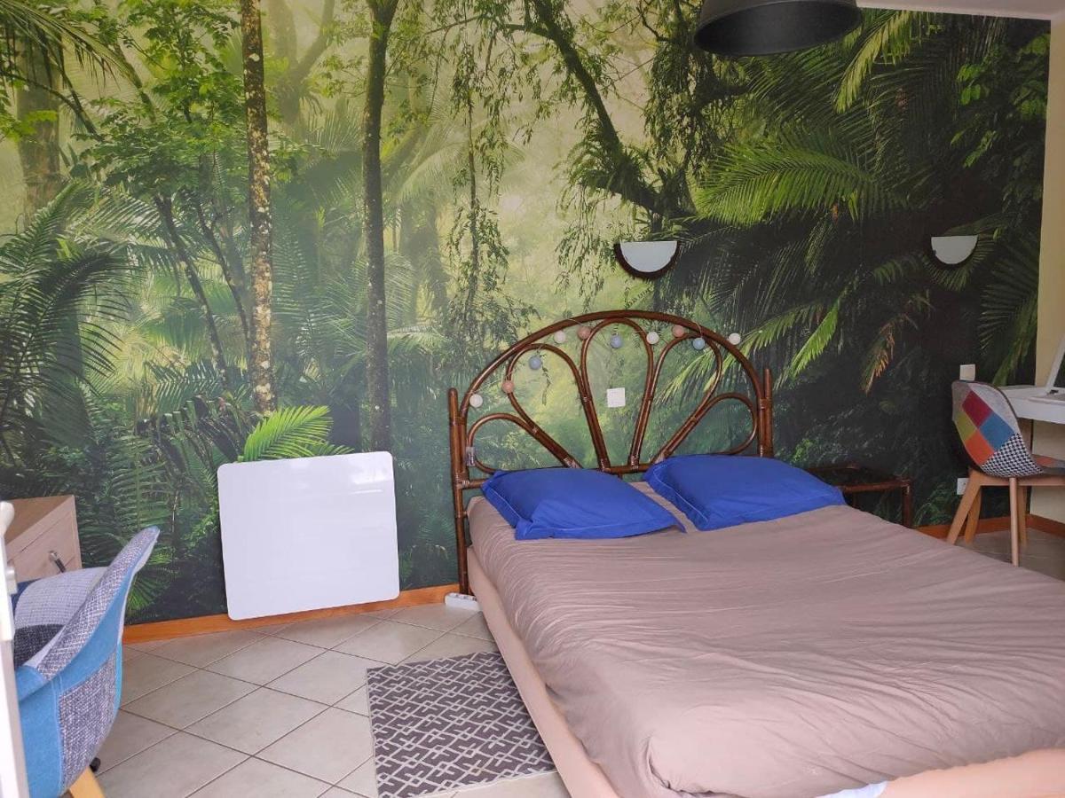 Chambre Avec Sdb Privative En Pleine Campagne Baillou Kültér fotó