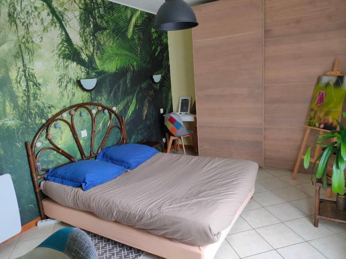 Chambre Avec Sdb Privative En Pleine Campagne Baillou Kültér fotó