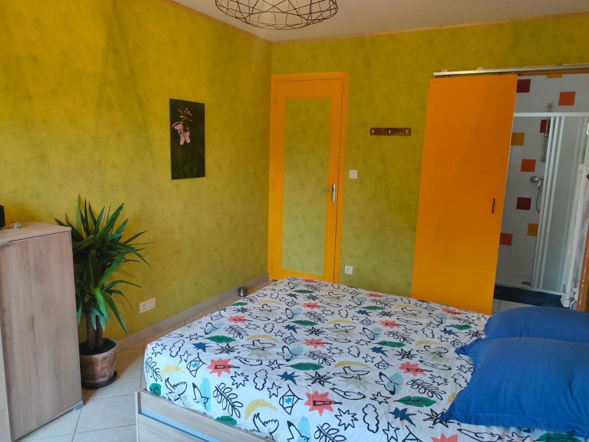 Chambre Avec Sdb Privative En Pleine Campagne Baillou Kültér fotó