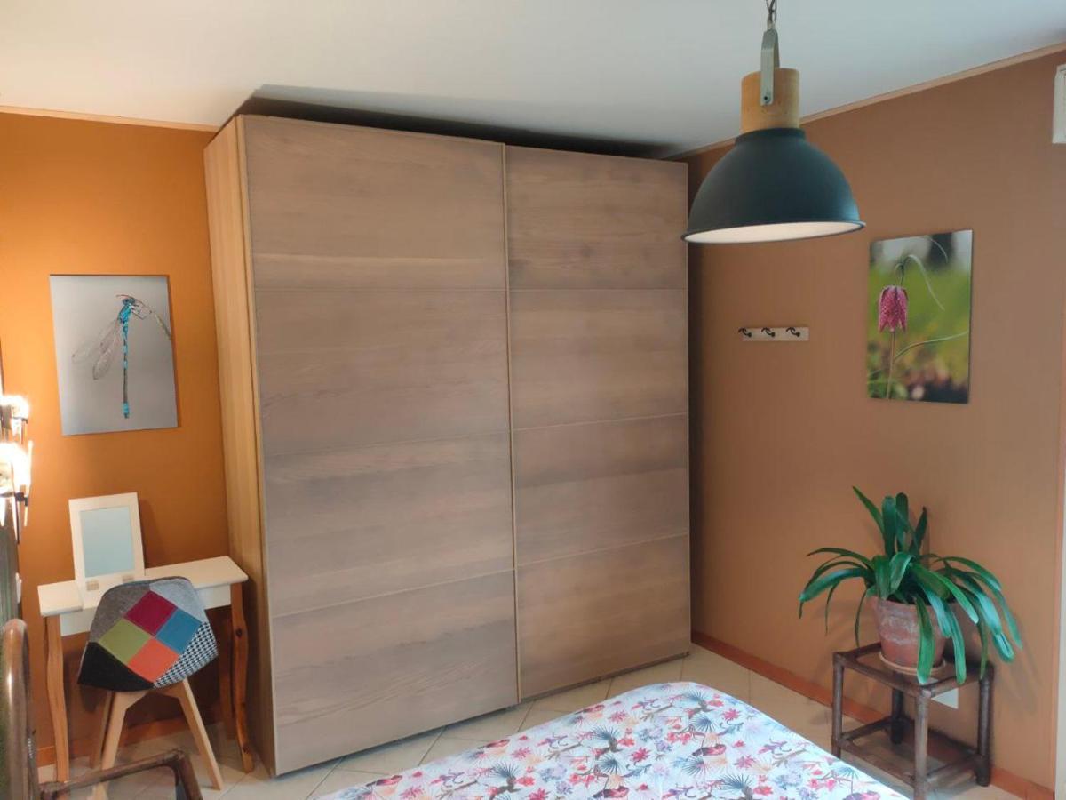 Chambre Avec Sdb Privative En Pleine Campagne Baillou Kültér fotó
